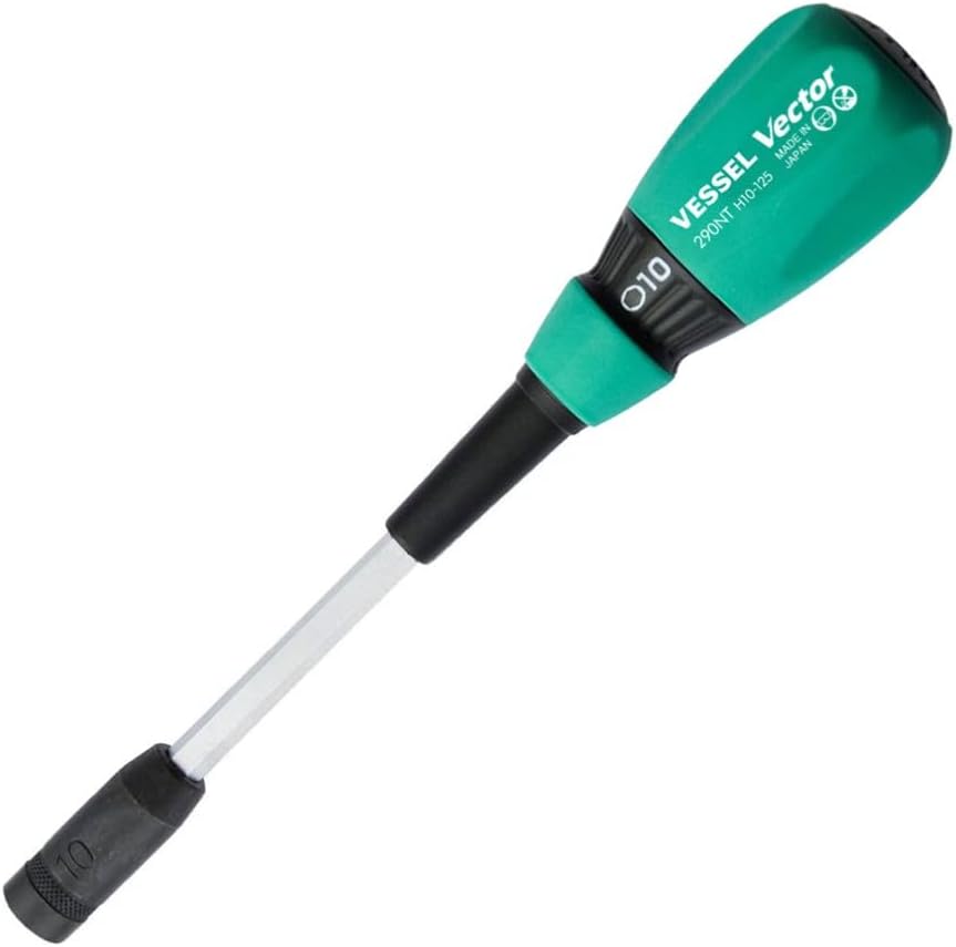 VESSEL Vector Nut Driver [No.B-290NT] (Japan Import)