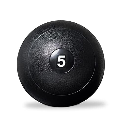 REP Fitness V2 Slam Balls for Strength and Conditioning, Slam Ball Exercises, and Cardio Workouts (5, 10, 15, 20, 25, 30, 35, 40, 45, 50, 60, 70, & 100 lbs)