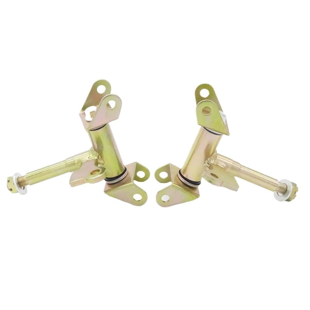 Manguetas de dirección de 2 husillos aptos para DB ATV y UTV de 49cc-110cc 4
