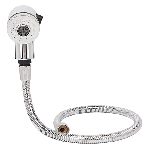 FILFEEL Shampoo Bed Faucet Kit - Faucet Sprayer Salon Shampoo Basin Bowl Faucet Set with 70cm Flexible Water Hose by FILFEEL - Used condition - Image 8