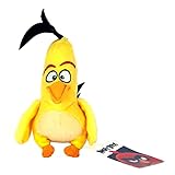 Rovio Angry Birds - Peluche con colgante Chuck - aprox. 18 cm