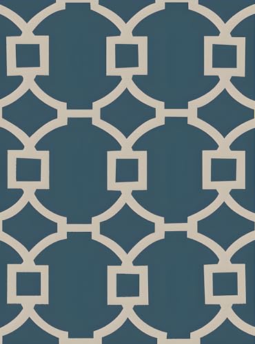 Alfombras extragrandes para dormitorio y salas de estar de diseño azul 3