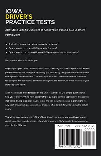 Iowa Driver's Practice Tests