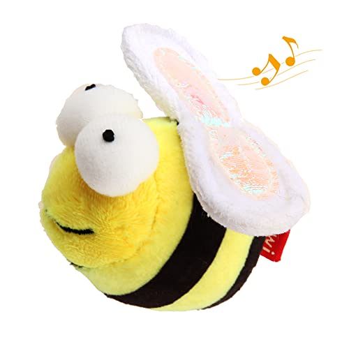 Gigwi Interactive Squeaking Cat Toy，Chirpy Bee Sound Toy For Cats，Melody Chaser Play Squeak Kitten Toy For Boredom #TOP7