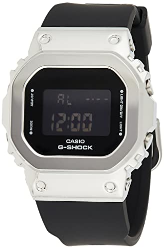 Casio G-Shock Digital Black Dial Women's Watch - GM-S5600-1DR