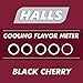 Halls Sugar Free Sticks, Black Cherry, 9-Drop Sticks (Pack of 20)