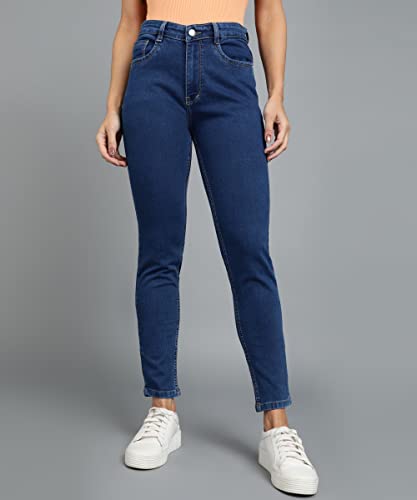 Image of Urbano Fashion Women's Slim Fit Washed Jeans