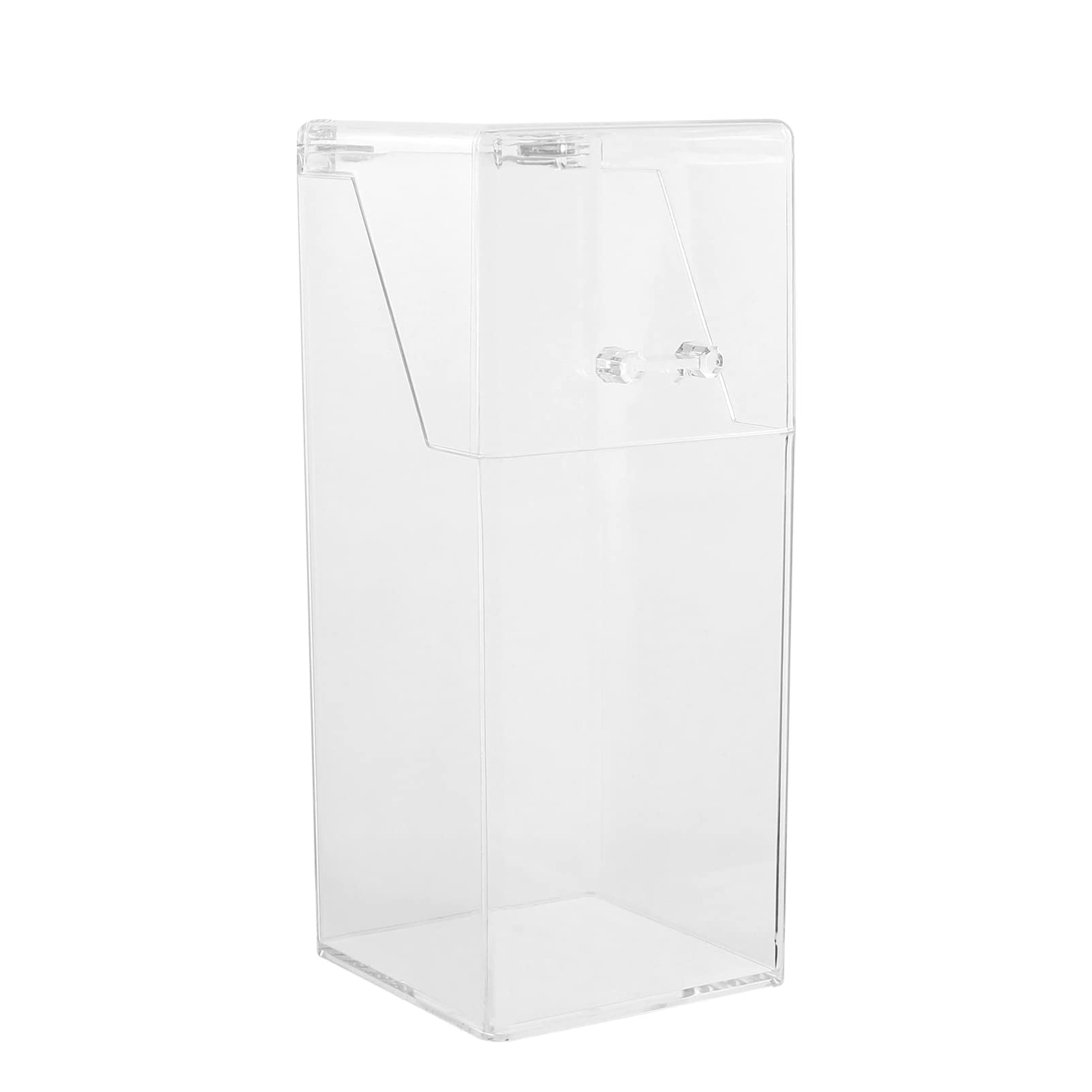Veemoon Cubo Para Guardar Cosméticos Transparente Caja Para Guardar Maquillaje Contenedor Para Brochas Para Organizar Herramientas De Escritorio El Baño