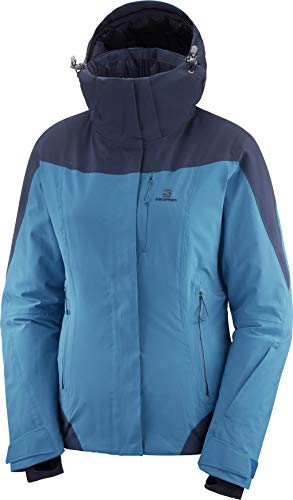 Salomon Icerocket Jkt W, Giacche da Sci Donna