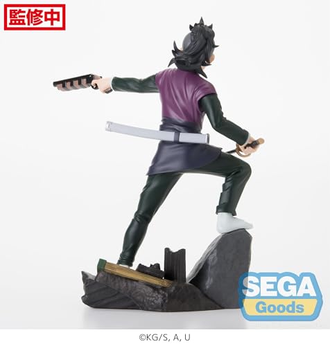 Sega Demon Slayer Statuette Genya Shinazugawa 15 cm - vue 5