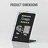 REVLIXI Google Review Stand -Boost Reviews w/Reusable Google Review Tap Card Stand & QR Code Stand- No App or Subscription - Android & iPhone Compatible-Boost Google Reviews for Online Growth #4