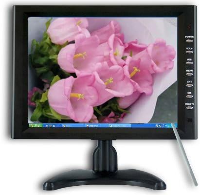 HobbyTree 10.4 Desktop TFT LCD Monitor w Touch Screen + VGA + car Charger,Highest Resolution:12801024 Pixel