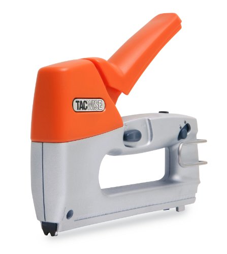 Tacwise CT-45 - Grapadora metálica manual para cables Z3-CT45 Usa grapas CT45...