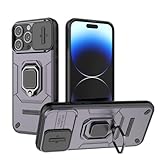 YOUULAR Coque de T�l�phone pour OnePlus 11R/Ace 2 - Support de Voiture avec Fen�tre Coulissante - Antichoc - Housse de Protection Militaire
