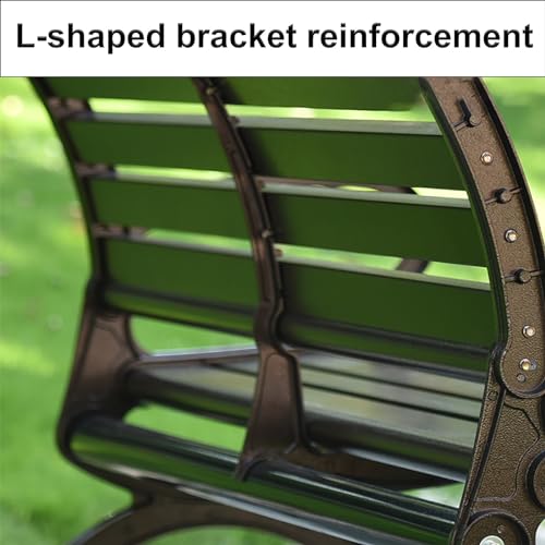 Banc de jardin confortable pour optimiser l'aménagement de votre arrière-cour