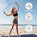 Flow Rope Exercise Jump Rope for Fitness, Working Out, Flow with 9 Ft Adjustable Double Woven Workout Rope for Men, Women, Beginners' Training – Indoor & Outdoor Cardio