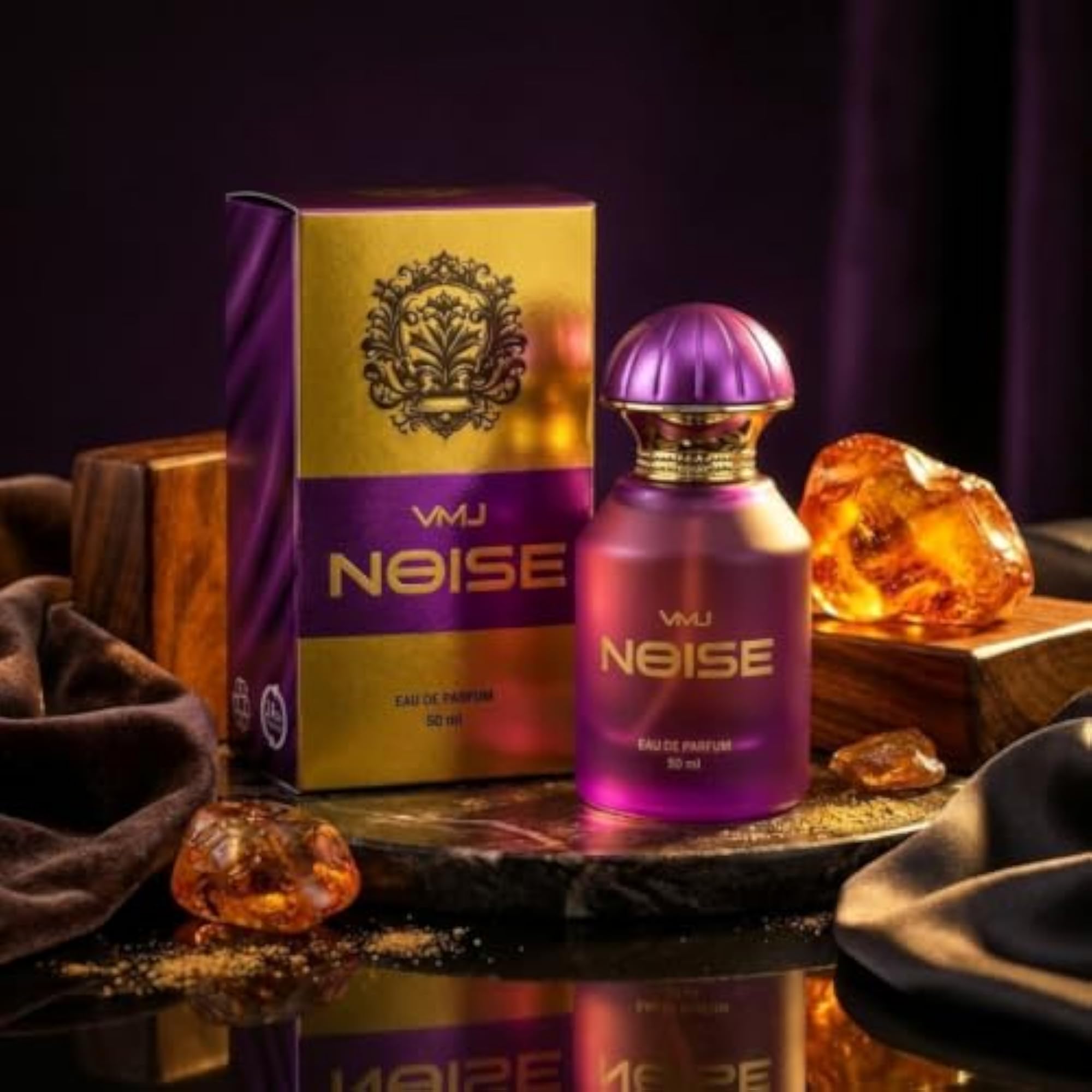 Noise Purple Eau De Parfum, Grapefruit & Mandarin Fragrance