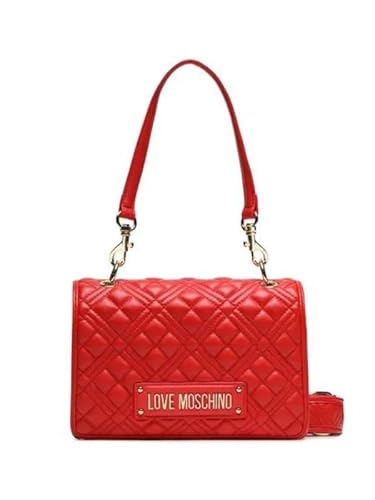 Love Moschino Bolso bandolera Quilted JC4062PP1HLA0500, rojo Love Moschino Bolso bandolera Quilted JC4062PP1HLA0500, rojo