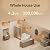 Vancepic Natural Gas Tankless Water Heater, Indoor Max 4.3 GPM, 100,000 BTU Instant Hot Water Heater
