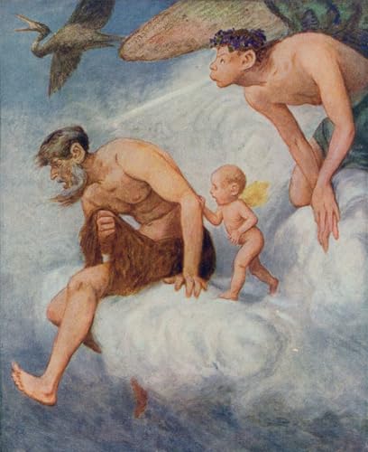Affiche graffiti art mural Mars par Hans Thoma poster décoration maison 60x90cm