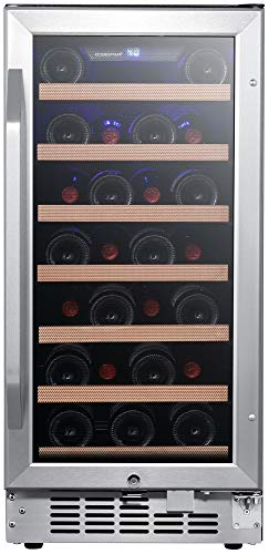 Edgestar CWR302SZ 15 Inch Wide 25 Bottle Built-In Wine Cooler thumb #1