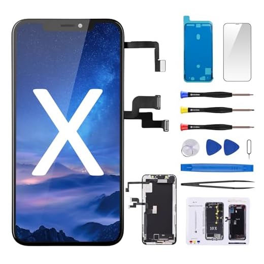 iPhone X Screen Replacement Kit with Tools
