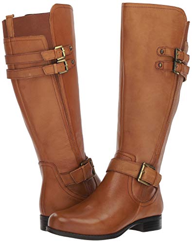 Naturalizer Women's Jessie Wide Calf Knee High Boot, Banana Bread Wc, 7.5 M Us #TOP6