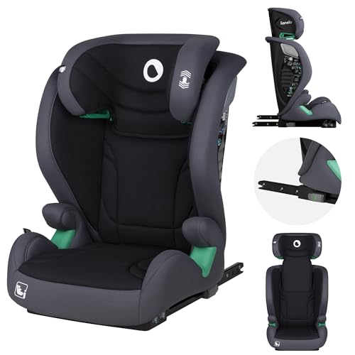 LIONELO IGO I-size Kinderautositz, Gruppe 2 3, von 100-150 cm ISOFIX oder...