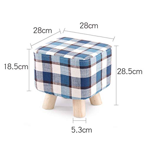 Tabouret de rangement pour optimiser un salon encombré