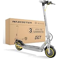 MASCOOTER S1 | Patinete Eléctrico Adultos Homologado DGT -