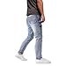 Jeans for Men Stretch Fit Strechy Light Blue Denim Regular Fit Slim Comfort Flex Waist Stacked Athletic Skinny Leg Fashion Stylish Pants 2024-2810-30