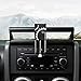 JeCar for Jeep JK Phone Holder Dash Phone Mount for 2007 2008 2009 2010 Jeep Wrangler JK JKU Rubicon Sahara Sport