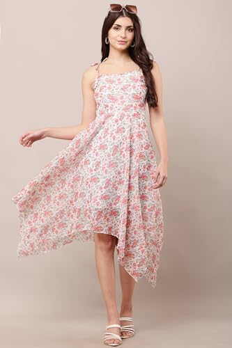 Image of Miranga Women's Knee Length Dress