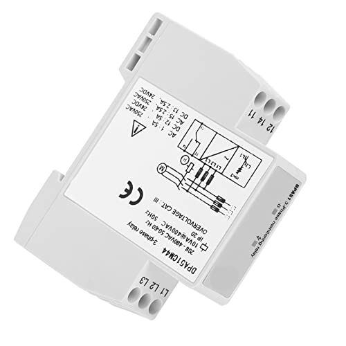 Relé monitoreo trifásico Irfora DPA51CM44 de 208-480 VCA para motores 5