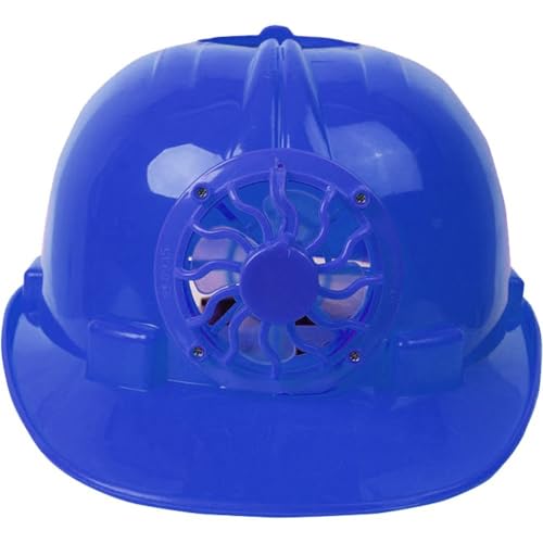 Casco de seguridad de construcción impermeable y ligero con extractor solar 4