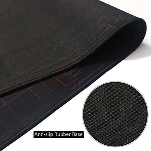 SKY-TOUCH Large Gaming Mouse Pad 900x400mm, World Map Desk Pad Anti-Skid Rubber Base and Stitched Edges, Keyboard Mouse Mat for Gamers, Home, Office and Studio