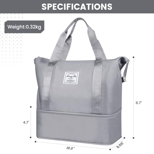 Duffle Bag-798C, Gray4