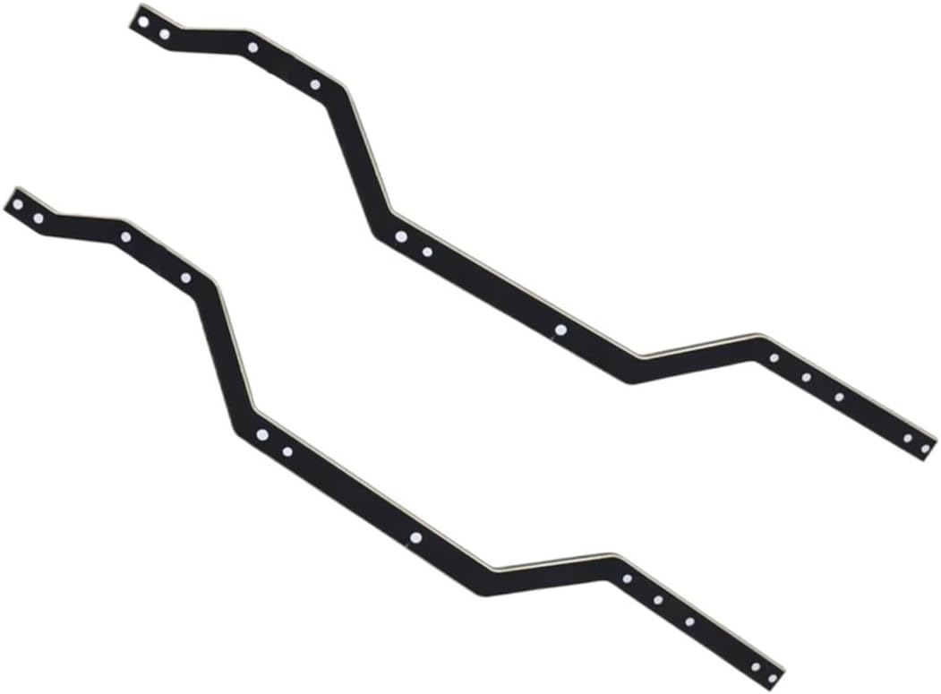 For TRX4M For 1/18 用 1/18 RC用 真鍮ガーダーサイドフレーム シャーシレール用 クローラーカー アップグレ