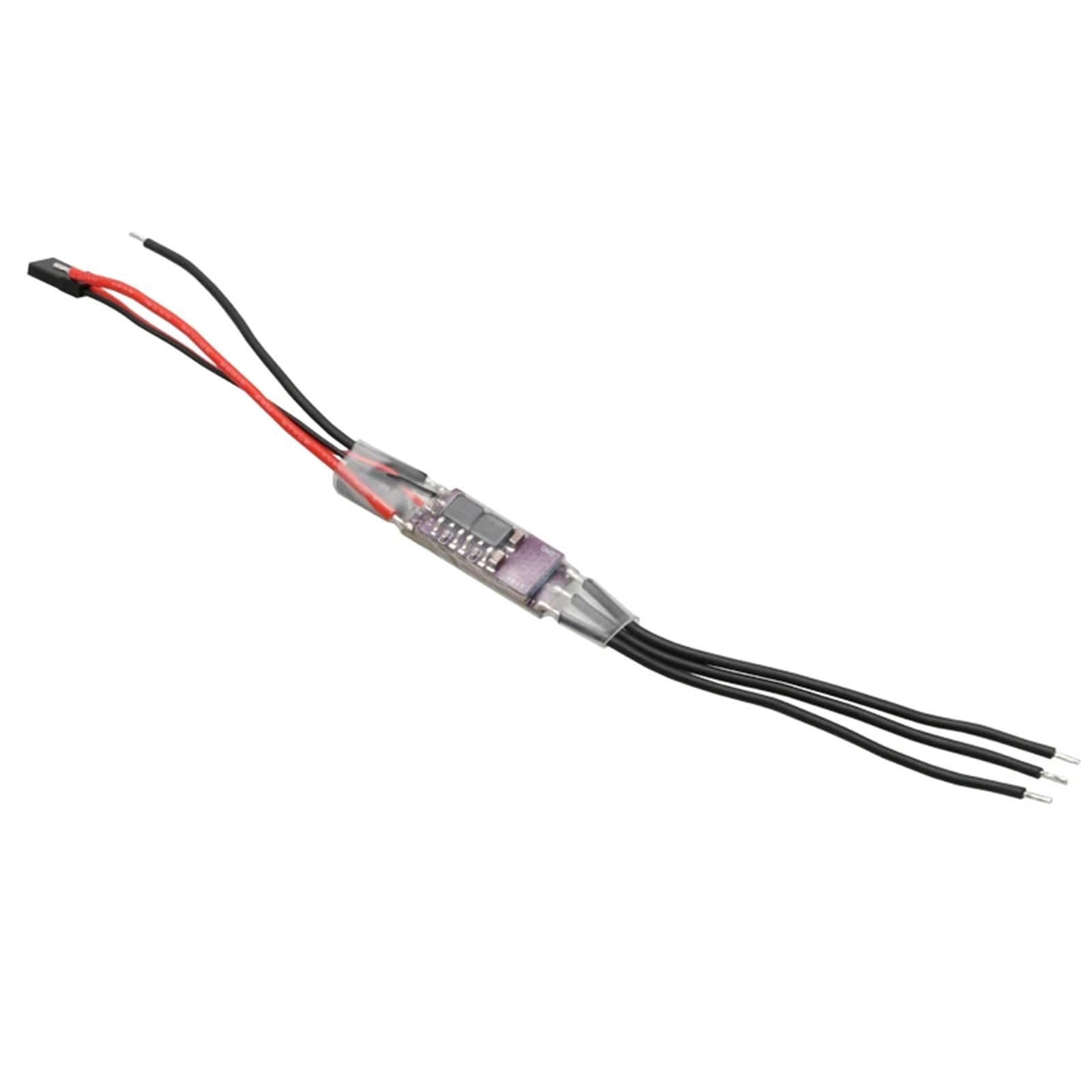 Per 1PCS AM32 32-bit ESC 2-4S 40A Regolatore Di Velocità Con 5V2A Modulo BEC 35V 470uF RC Crawler Motori Brushless Ricambio Veicolo ESC RC