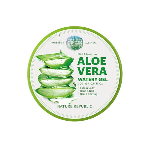 NATURE REPUBLIC (ネイチャーリパブリック) モイスチャライジング アロエ スーディング ジェル 92％ (1個)