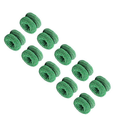10 piezas transpirable anti corte dedos cubiertas para puntas reutilizable protector de pulgar para cocinas y dedos protección resistente