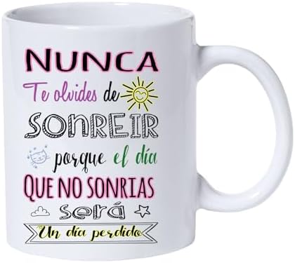 Taza de café con frases motivadoras y original.Taza friki 350 ml,...