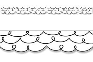 CTP Loop-De-Loop Bulletin Board EZ Border, Core Décor (Creative Teaching Press 10456)