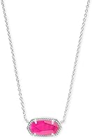 Vista 58 de Kendra Scott - Collar Elisa con dije para mujer, joyería de moda, chapado en oro de 14 quilates
