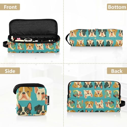 Bolsa organizadora para herramientas de cabello de viaje miniatura 5