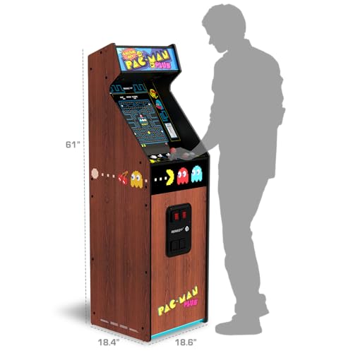 Snapklik.com : Arcade1Up PAC-Man Plus Deluxe Arcade Machine - 14 ...