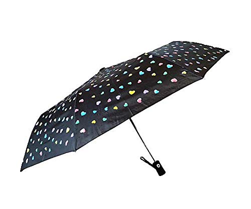 Goods4good Paraguas Que Cambia de Color con la Lluvia, estampado ...