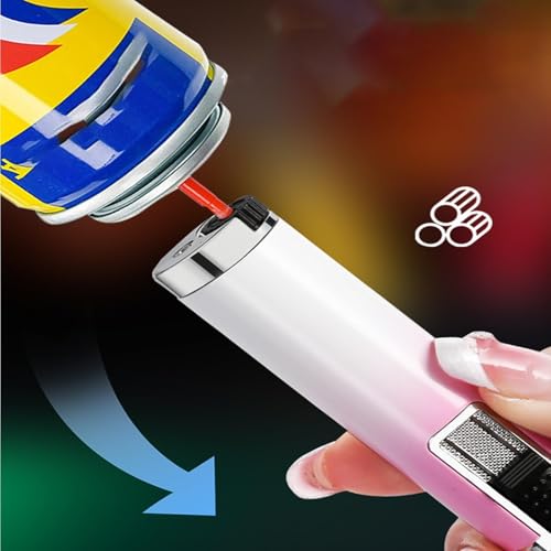Encendedor Mini Portátil 2 Pack Azul Viento miniatura 6