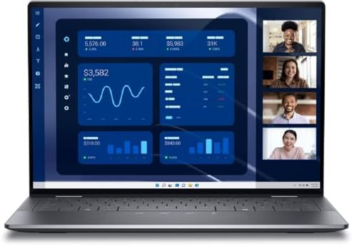 Dell Latitude 9450 2-in-1 Business Laptop - 14 inch QHD+ (2560 x ...