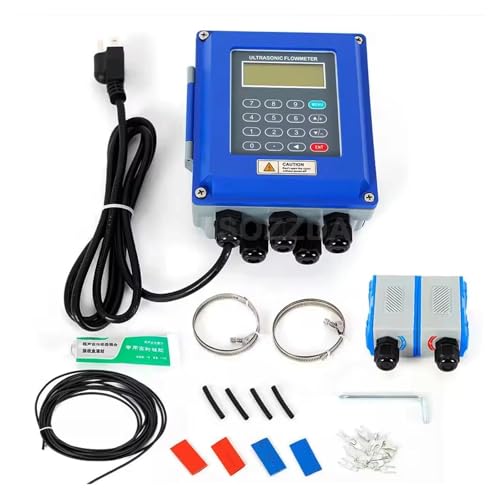 TUF-2000B 超音波流量計 DN50-DN700mmTS-1/TM-2 壁掛け型超音波水流量計 RS485/OCT出力液体流量計(TS-2 DN25-100)